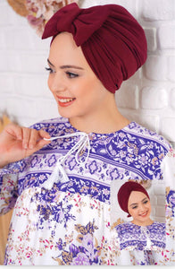 Gesteppter Turban