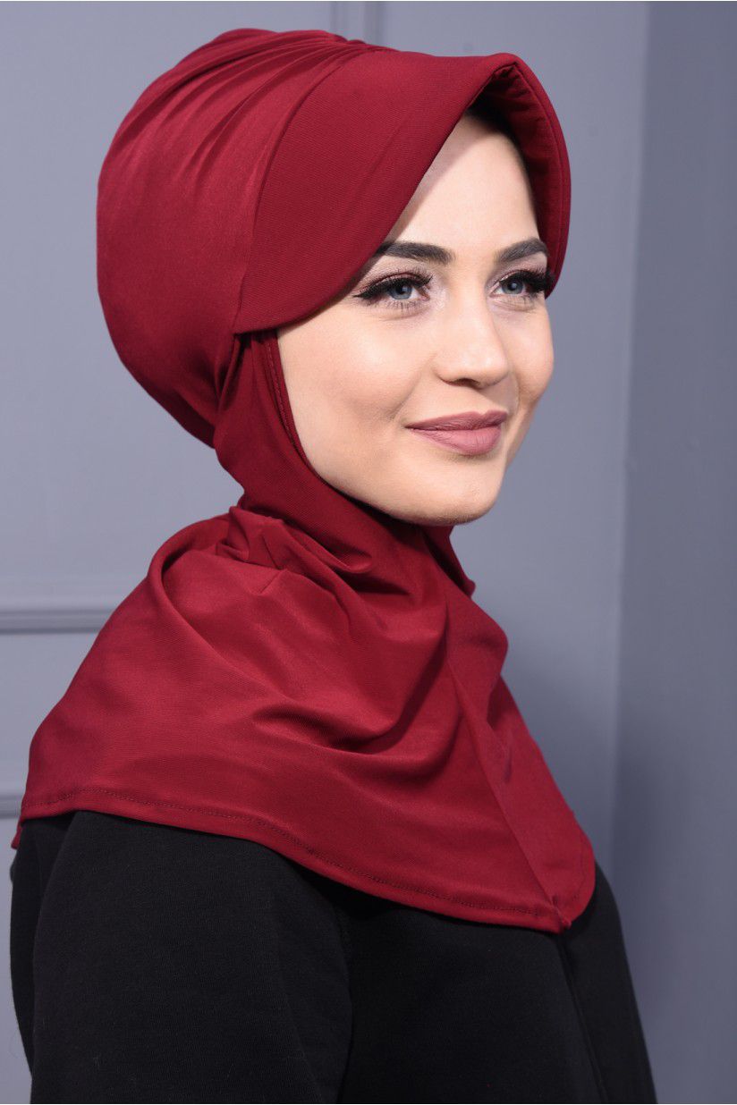 Cap-Hijab