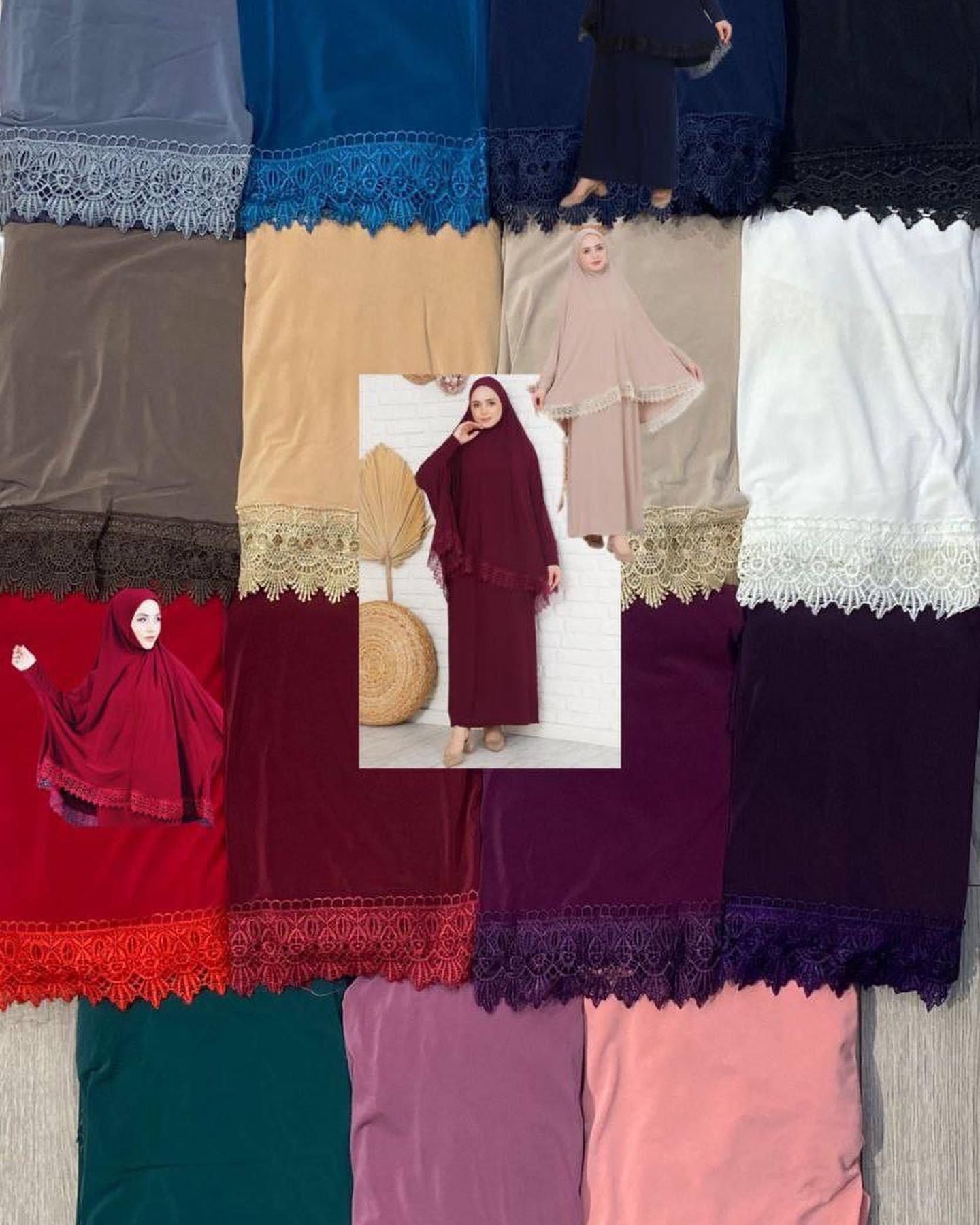 Gebets-set hijab