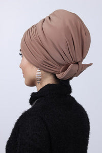 Gesteppter Turban