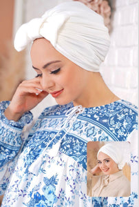 Gesteppter Turban