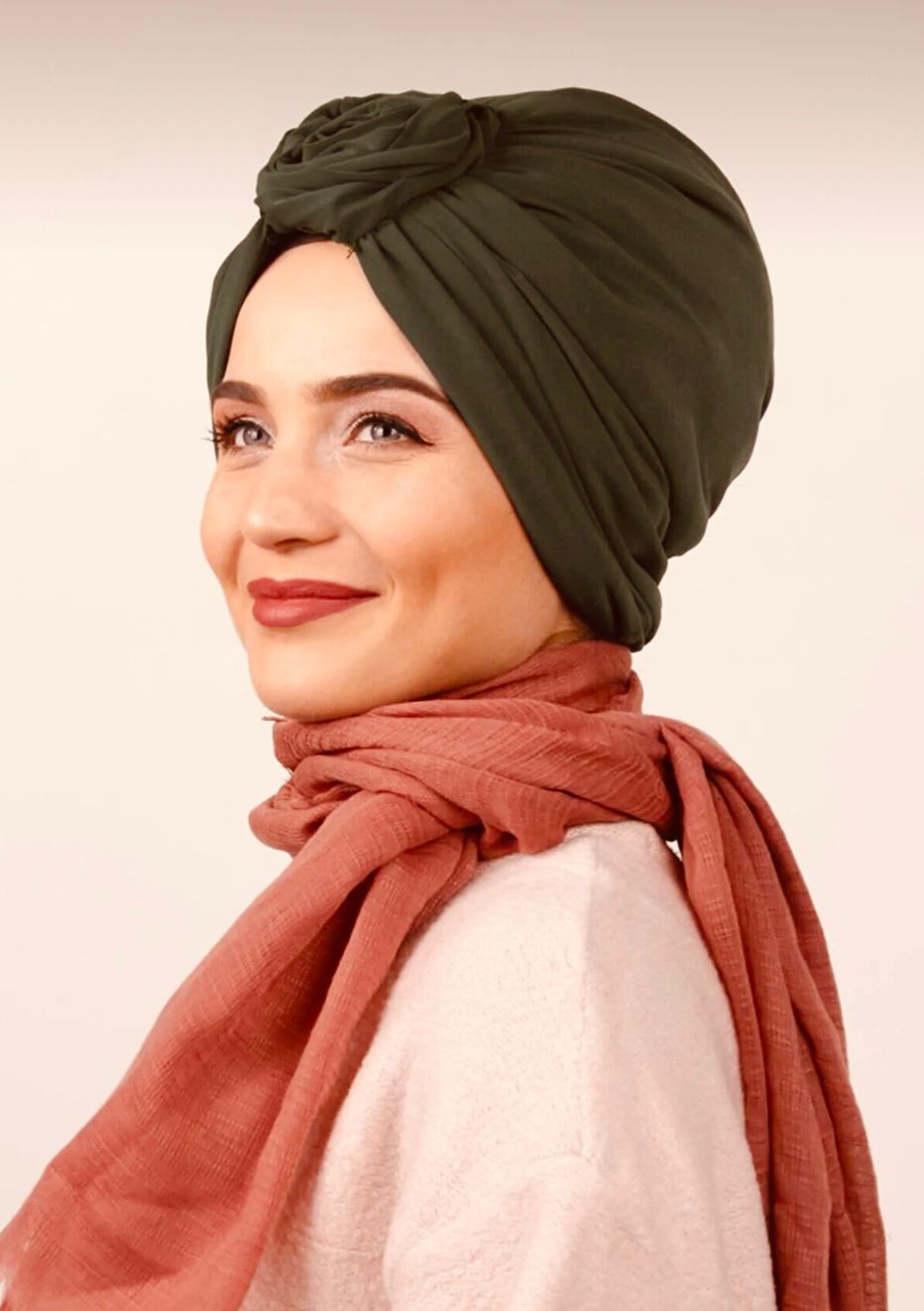 Gesteppter-Turban