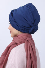 Lade das Bild in den Galerie-Viewer, Gesteppter-Turban
