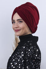 Lade das Bild in den Galerie-Viewer, Gesteppter-Turban
