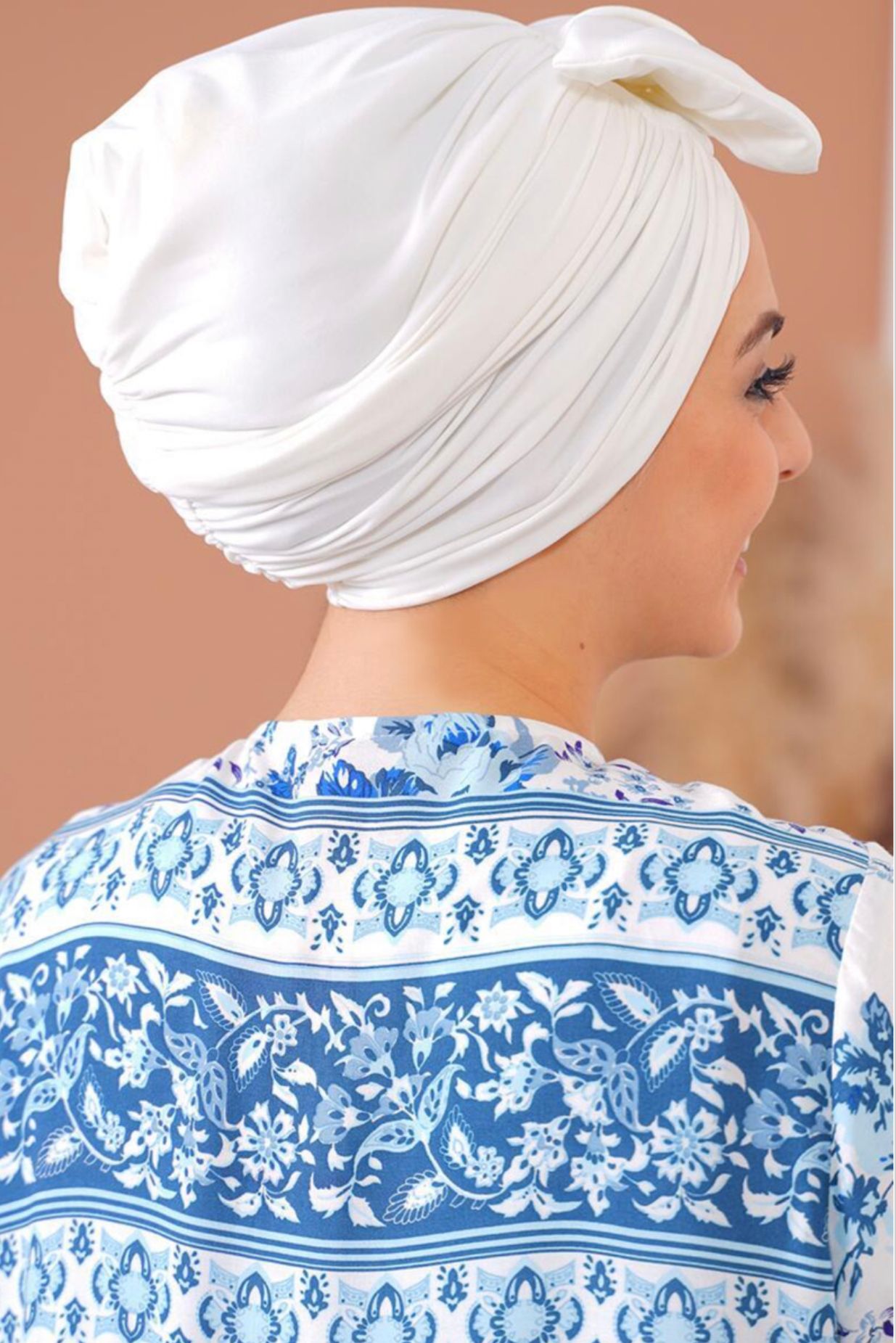 Gesteppter Turban