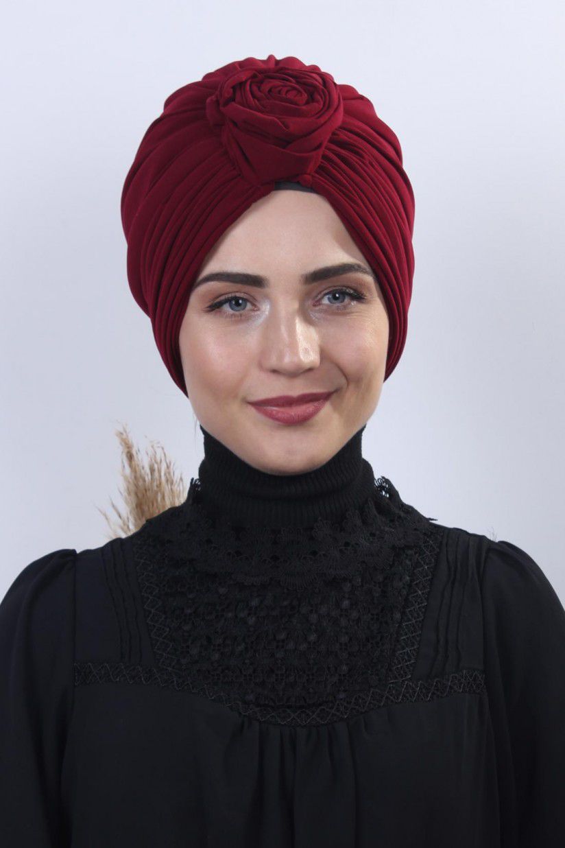 Gesteppter-Turban