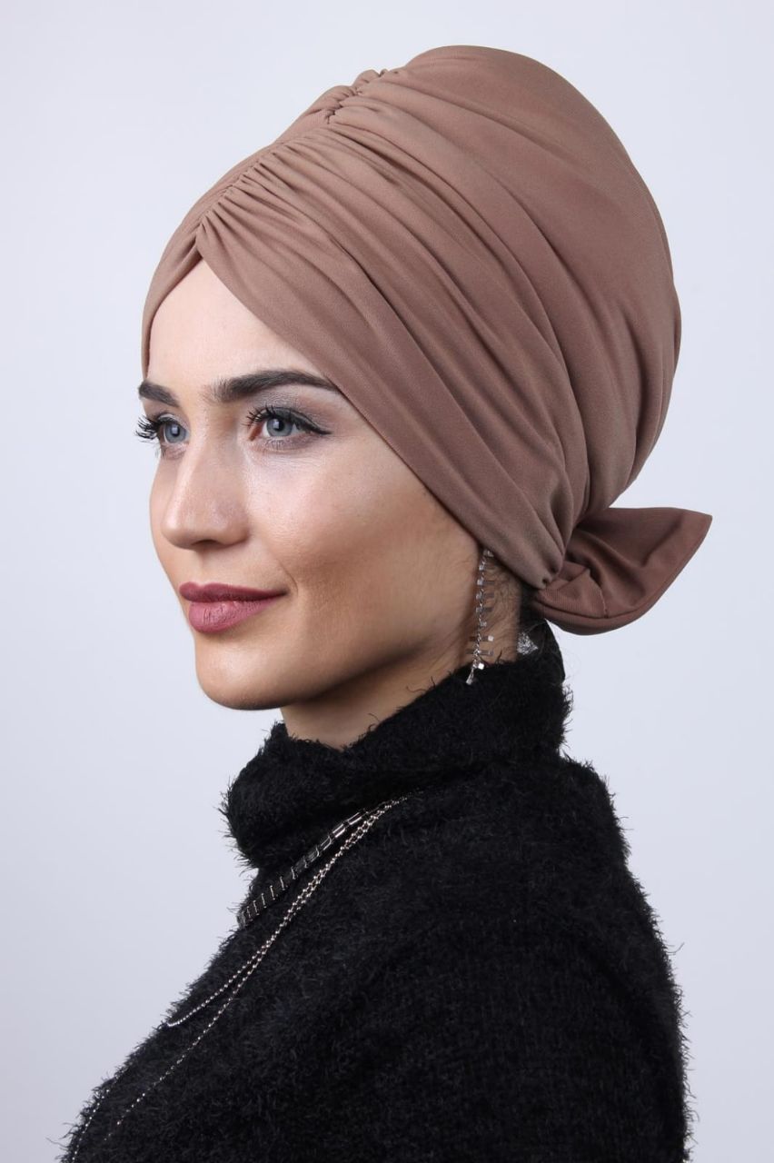 Gesteppter Turban