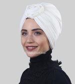 Lade das Bild in den Galerie-Viewer, Gesteppter-Turban
